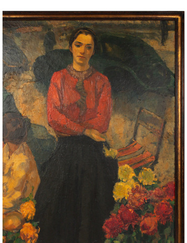 La Marchande De Fleurs
